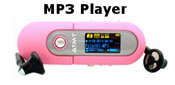 MP3 Player by DCUK