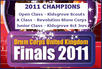 The 2011 British Drum Corps Champions