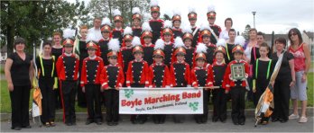 Boyle Marching Band from Ireland