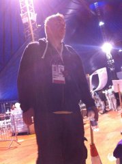 The Olympic Closing Ceremony  At Dagenham
