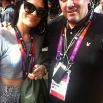 The Olympic Closing Ceremony  With Jessie J