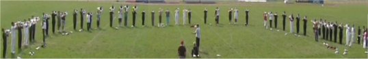 Mass Brass Section at DCUK Cheltenham